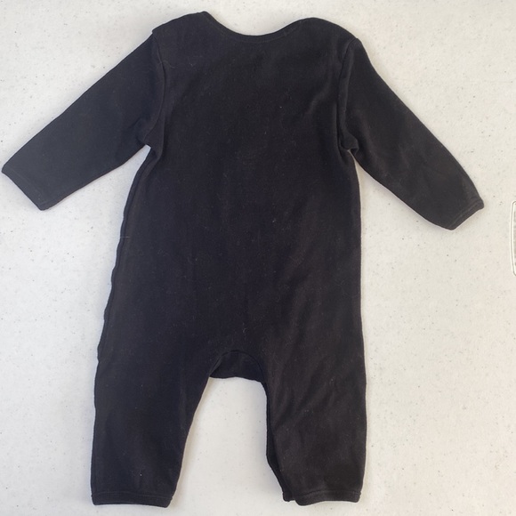 Old Navy Skeleton bodysuit Halloween X-ray parents - Picture 6 of 9